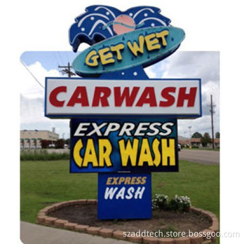 Car Wash LED Signs, Advertise Your Products, Services and Specials Right at the Street